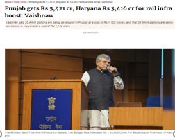 Daljeeeetzo's tweet photo. Centre sanctions ₹5241 crore to boost Punjab’s rail infra 30 Amrit stations to enhance connectivity and comfort. #RailwayBoost #PunjabDevelopment #AmritStations #InfraUpgrade #StrongerConnectivity

https://t.co/QPlqdZYQ4k https://t.co/nDUSBI1ivo