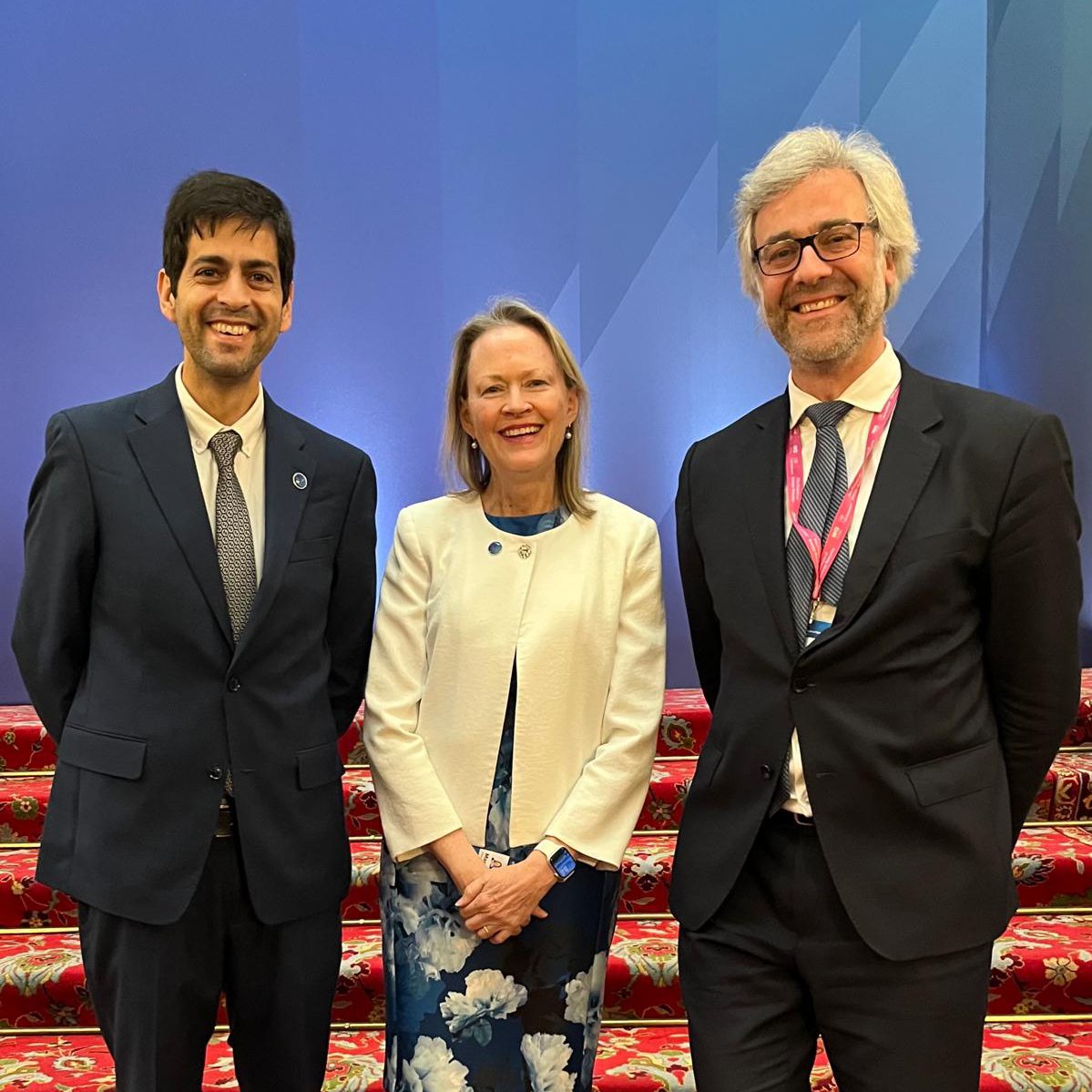 Mary Burce Warlick (@ambmarywarlick) on Twitter photo Delighted to meet with Thiago Prado, Head of <a href="/EPE_Brasil/">EPE</a> & Special Envoy to our Energy Security Summit in London
Positive discussions on strengthening <a href="/IEA/">International Energy Agency</a>-🇧🇷cooperation in the run-up to COP30 & <a href="/IEA/">International Energy Agency</a>’s support for 🇧🇷 as it works to develop a new Energy Transition Plan Delighted to meet with Thiago Prado, Head of <a href="/EPE_Brasil/">EPE</a> & Special Envoy to our Energy Security Summit in London
Positive discussions on strengthening <a href="/IEA/">International Energy Agency</a>-🇧🇷cooperation in the run-up to COP30 & <a href="/IEA/">International Energy Agency</a>’s support for 🇧🇷 as it works to develop a new Energy Transition Plan