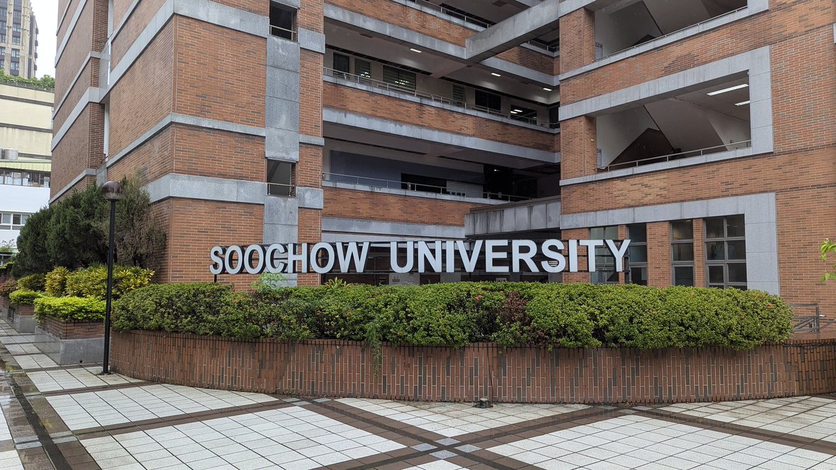 yukilolz7714's tweet image. 來東吳講通識課
#security #soochow