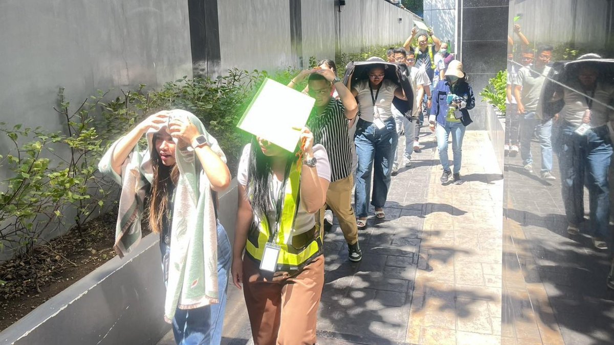 bsapasig's tweet photo. Tuloy-tuloy parin ang disaster preparedness activities sa @bsapasig. β
Mga empleyado ng ZACHRY sa Robinsons Cyberscape Omega ang nakiisa sa Fire & Evacuation Drill ngayong araw. ππ¨π»βπ Stay alert & keep safe, mga kabarangay! ππ»
#BSAFireDrill #BidaAngHandaBSA #TuloyAngSerbisyoBSA https://t.co/HZoziM0Z1d