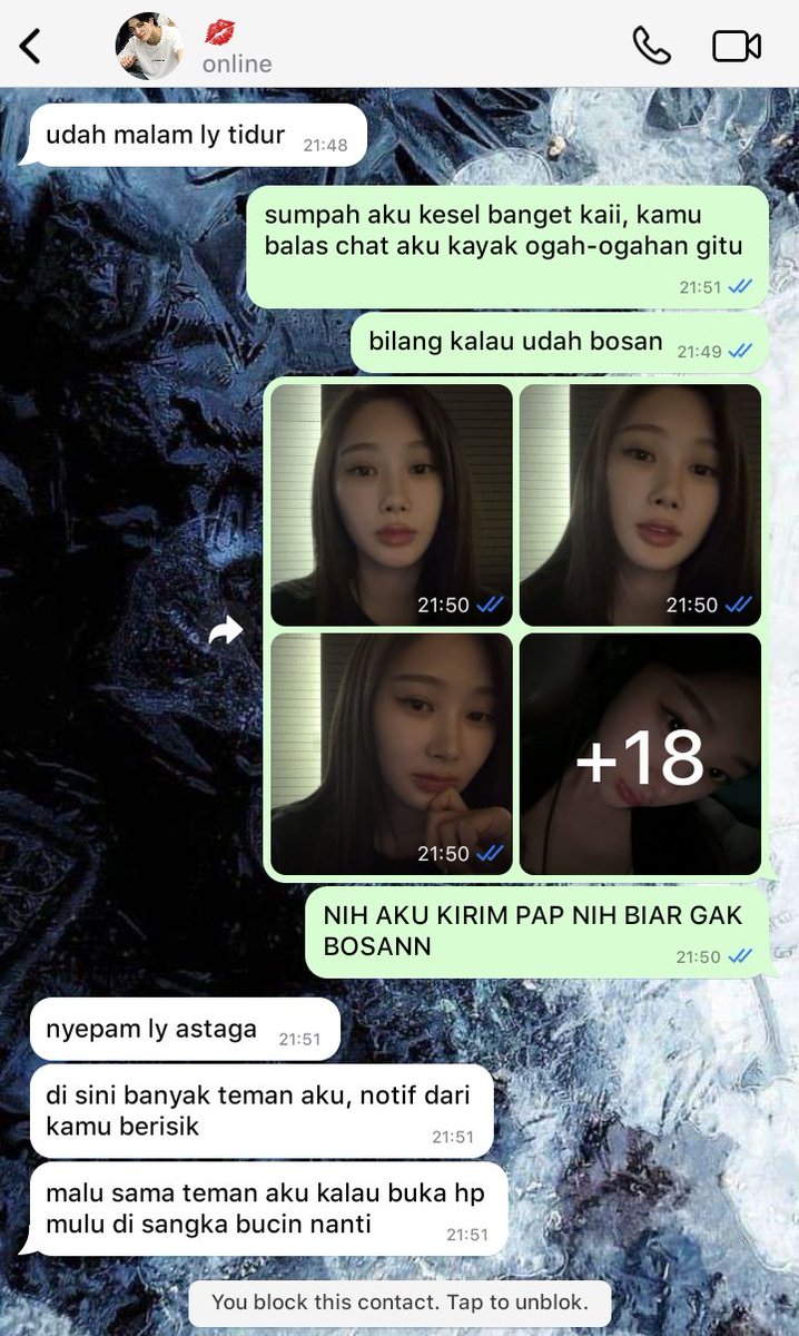 llwcherry's tweet photo. udah malam atau udah bosan??? 
a #jenselle few tweets au #royalatte https://t.co/7yY5LdCyU2