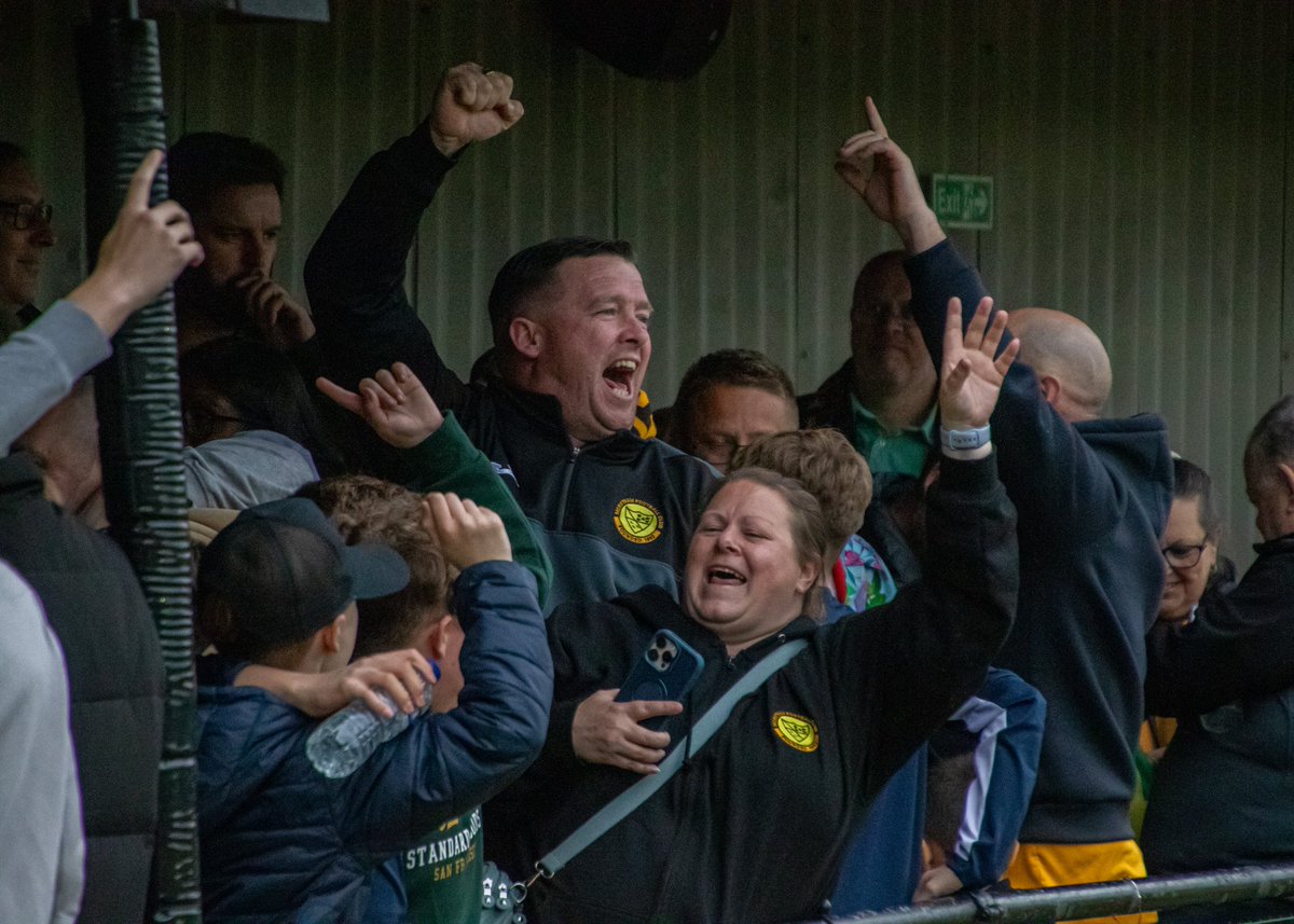 MersthamFC1892's tweet image. Seaside Saturday…! 🏖️

It’s our final match of the regular season 🆚 @eastbournetfc tomorrow. KO 3pm.

A big crowd’s travelling in beachwear - grab your summer shirt and join in! Then it’s back to The Venue from 7pm for our End of Season Disco! 

📸 @PhotographyVjt

#COYM 🧡🖤