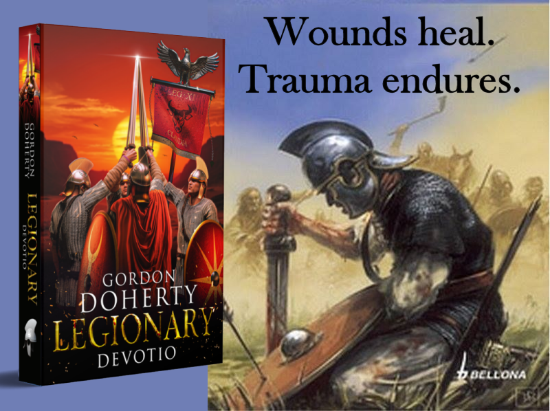 ⚔️LEGIONARY: DEVOTIO⚔️
books2read.com/Legionary10
#HistFic #Roman