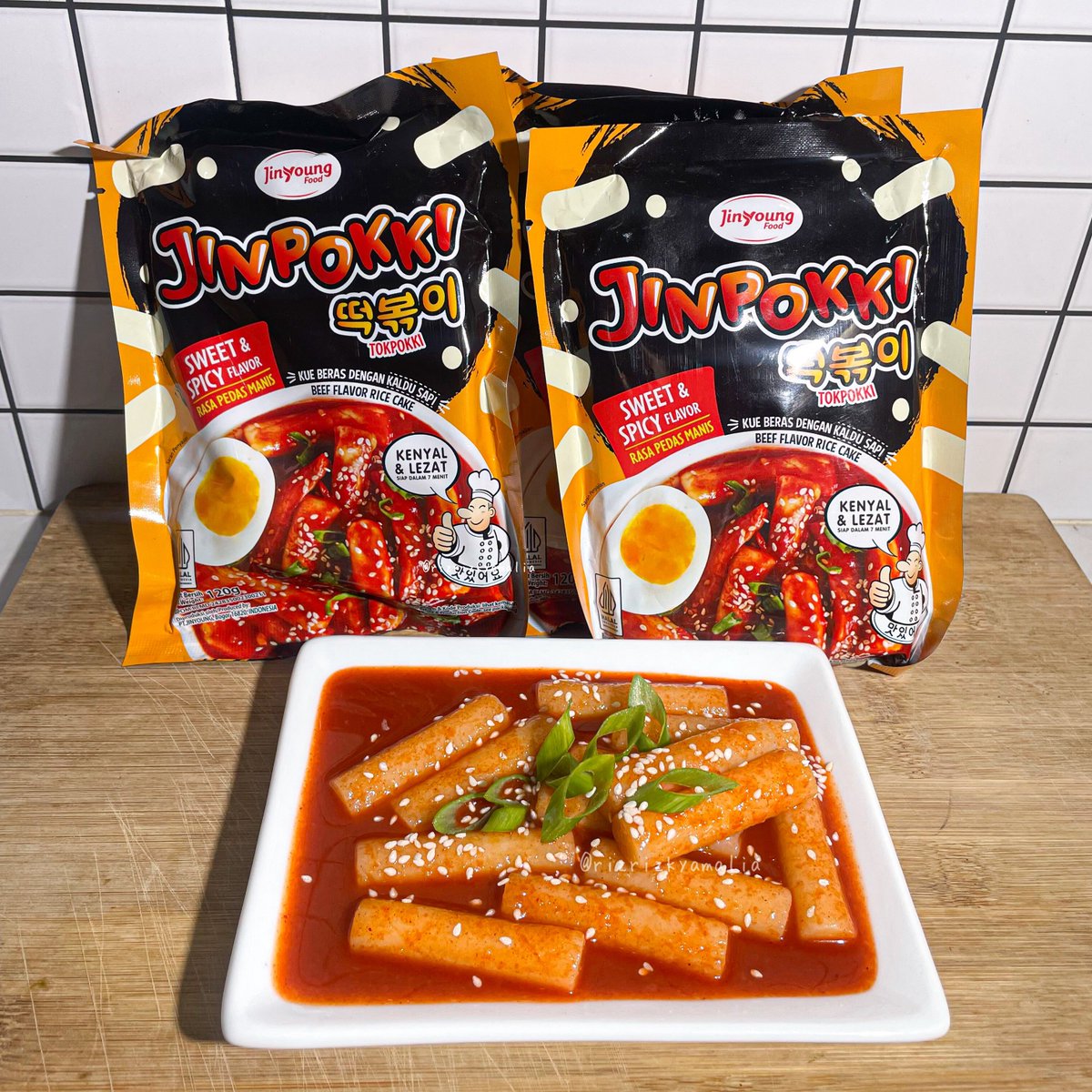rizrizkyamalia's tweet photo. Amunisi jajanan untuk menyambut weekend sambil drakoran 

Jajan topokki 👍🏼

Bisa save tweet ini ya buat referensi jajan tokpokki ✨ https://t.co/Wqk74aOXZ1