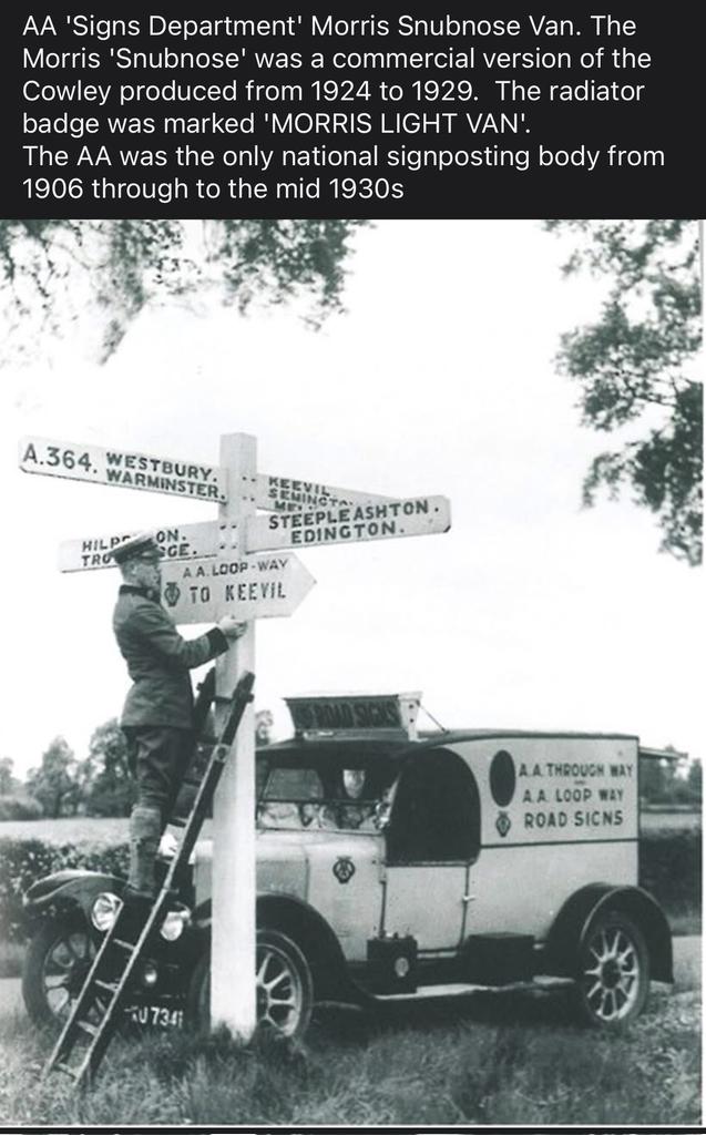 Taken from an AA group on FB, so not my pic, but what a wonderful shot for today's #fingerpostfriday <a href="/FingerpostFri/">Fingerpost Friday</a> <a href="/TheAA_UK/">The AA</a> #signs  <a href="/N1KLA/">Nicola Lonsdale</a>