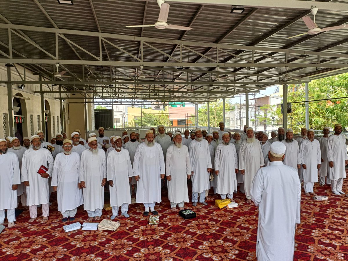 The Dawoodi Bohras tweet media