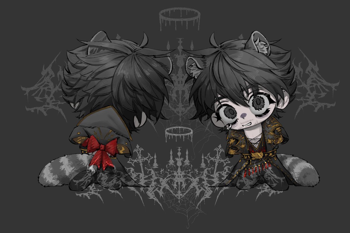 #BaldursGate3 #Gortash 
🥰🦝🥰