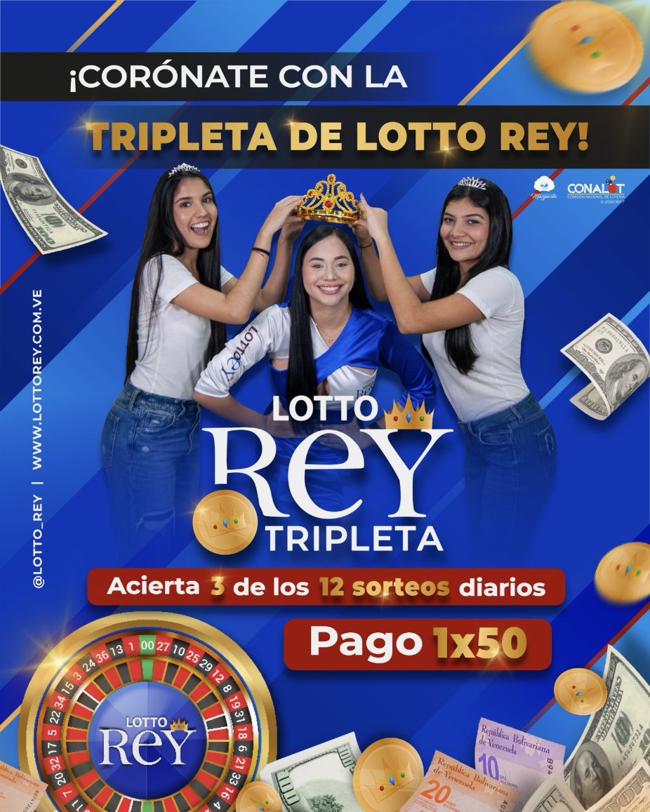LaLupaDelDinero's tweet photo. Feliz #Dia! 🔥

Juega y gana de Lunes a Lunes con la mejor ruleta de animalitos de Venezuela 🇻🇪

Desde las 8:30am hasta las 7:30pm puedes realizar tus jugadas 🤩

¿Quieres plata? ¡Juega Lotto Rey! 👑

#lottovenezuela #lottorey #caracas #venezuela #nuevaesparta @ReyLotto 🤗 https://t.co/ai03MMwfE4