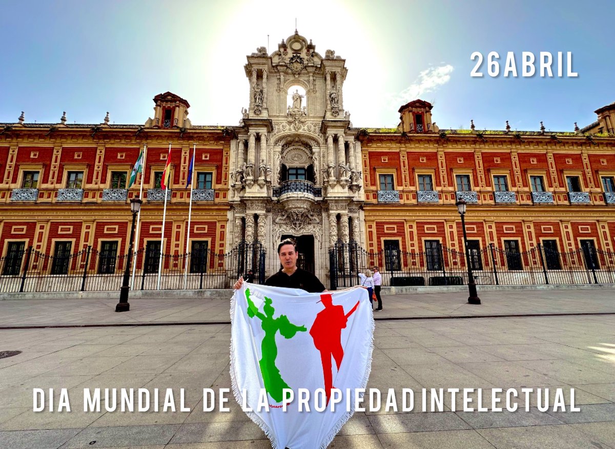Mañana #26A se celebra el #DiaMundialdelaPropiedadIntelectual 
Solicitamos a la <a href="/AndaluciaJunta/">Junta de Andalucía</a> que cumplan con lo establecido en las Leyes y protejan PI frente a las vulneraciones de las administraciones públicas, ayuntamientos y sus funcionarios garantizar uso de obras protegid