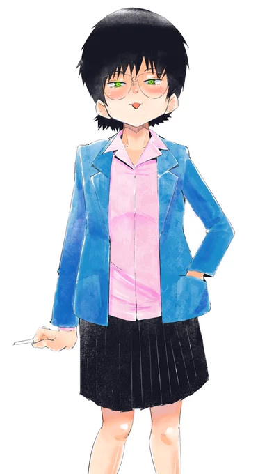 なんだか熱っぽいこれは、、、恋(平熱でした) 