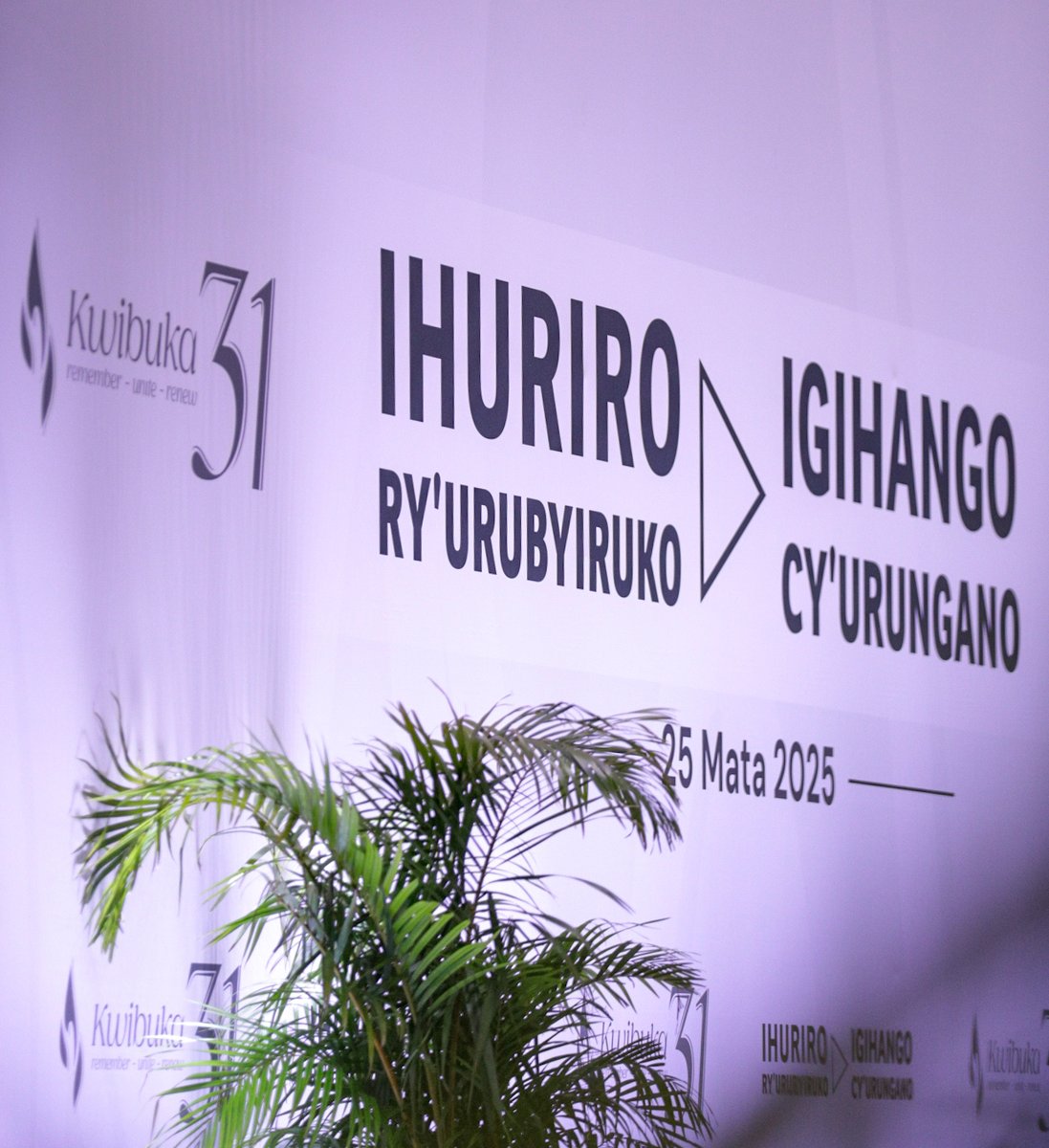 NewTimesRwanda's tweet photo. PHOTOS: First Lady attends Igihango cy’Urungano, an annual forum that brings together young people and officials to commemorate the youth killed during the 1994 Genocide against the Tutsi.

More than 2,000 young people are participating in the forum, at Intare Arena.

📸: @Dankwizera1 /TNT