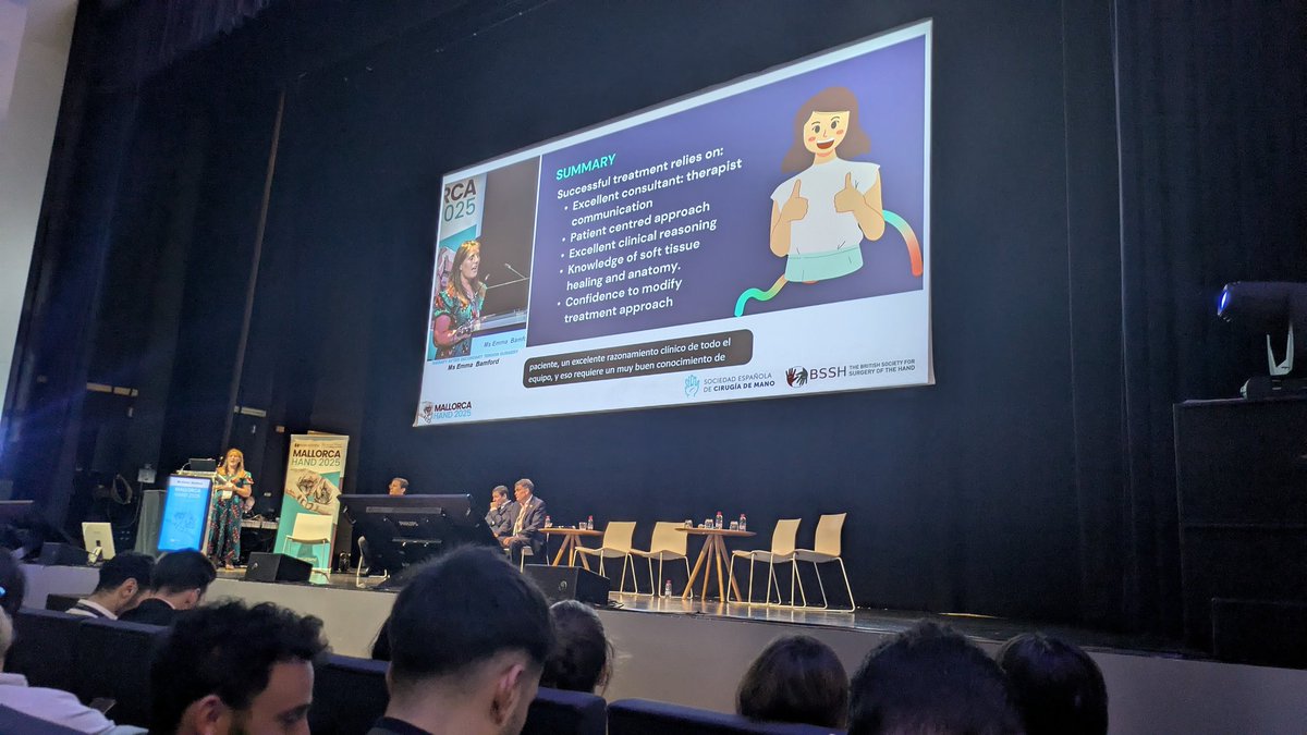 Ian Shelton (@ian__shelton) on Twitter photo I might be biased but... an excellent presentation by <a href="/BamfordEmma/">Emma Bamford</a> at <a href="/BSSHand/">British Society for Surgery of the Hand</a> on the complications of flexor tendons <a href="/DerbyUni/">University of Derby</a> <a href="/The_Pulvertaft/">The Pulvertaft</a> <a href="/Pulvertafthands/">@UHDBTrust HandTherapy</a> I might be biased but... an excellent presentation by <a href="/BamfordEmma/">Emma Bamford</a> at <a href="/BSSHand/">British Society for Surgery of the Hand</a> on the complications of flexor tendons <a href="/DerbyUni/">University of Derby</a> <a href="/The_Pulvertaft/">The Pulvertaft</a> <a href="/Pulvertafthands/">@UHDBTrust HandTherapy</a>