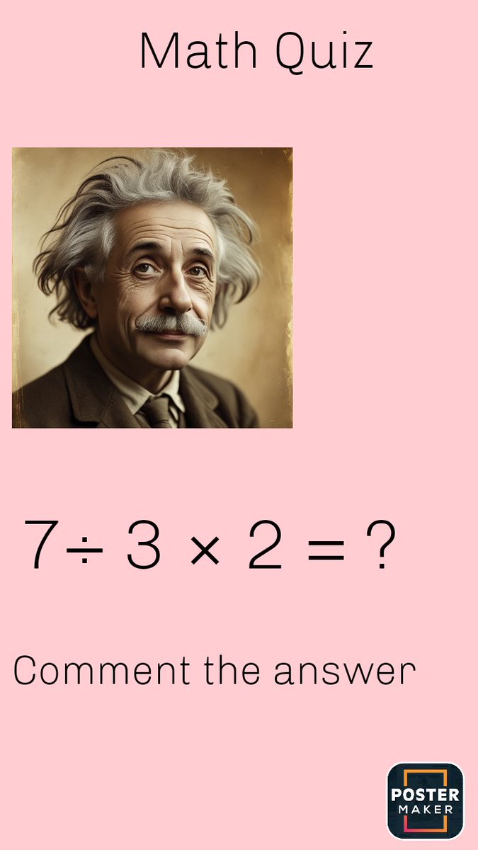 TroveTop's tweet image. Einstein Would Be Impressed Can You Solove it? 🔥😯 #braintest #mindvlowingtest #smartquiz
youtube.com/shorts/2wlBqAs…