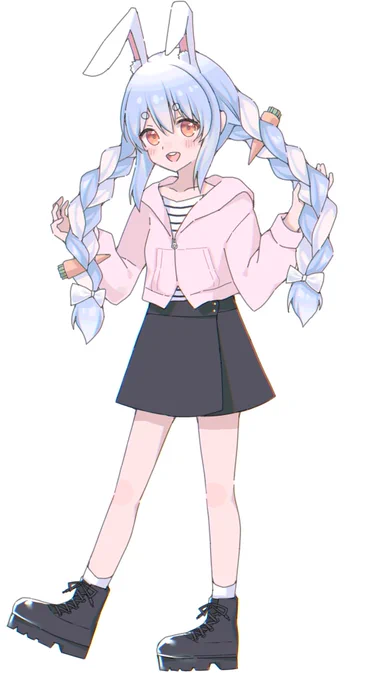 春っぽいぺこちゃん2 #ぺこらーと