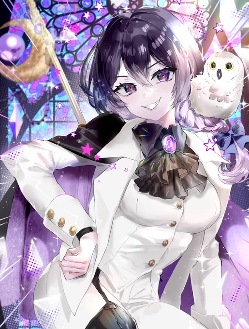 #skeb にて描かせていただきました 