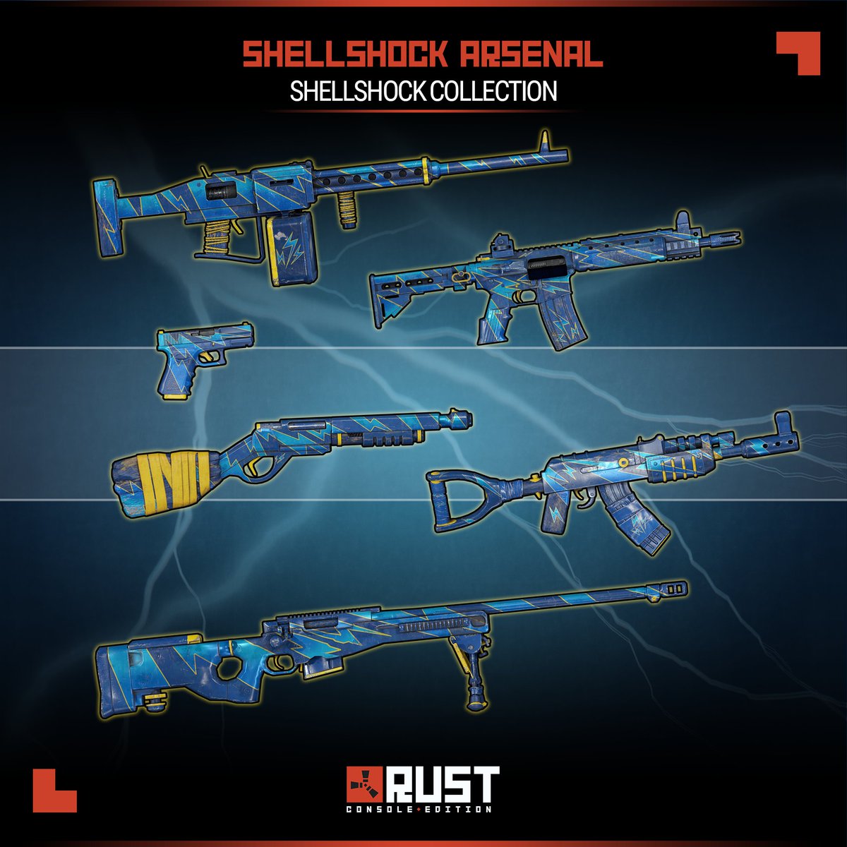 Rust Console Edition tweet media