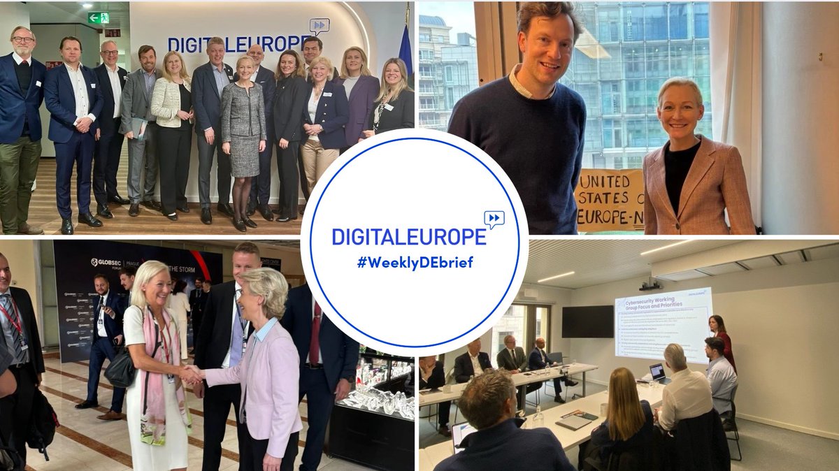 Innovation is our strongest shield 🛡️

This week in #WeeklyDEbrief:
🔐 Budget tweaks = billions for digital
🤝 Big talks with big players
📅 2 events you don’t want to miss

Ready? Let’s dive in: bit.ly/4cRzJOs
