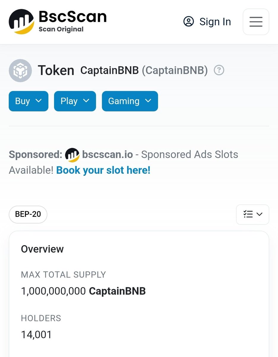BREAKING📢

CaptainBNB just surpassed 14.000 holders on chain!

That is an ATH in holdercount💪🔥

Yet its currently at 8MC. ATH in price was 65MC.

What comes next?👀

<a href="/CaptainBNB_bsc/">CaptainBNB</a>