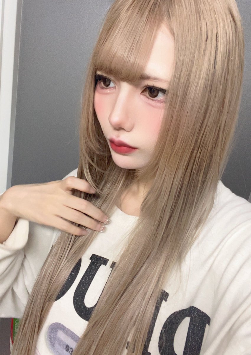 2⃣年振りのロングꈍ .̮ ꈍ