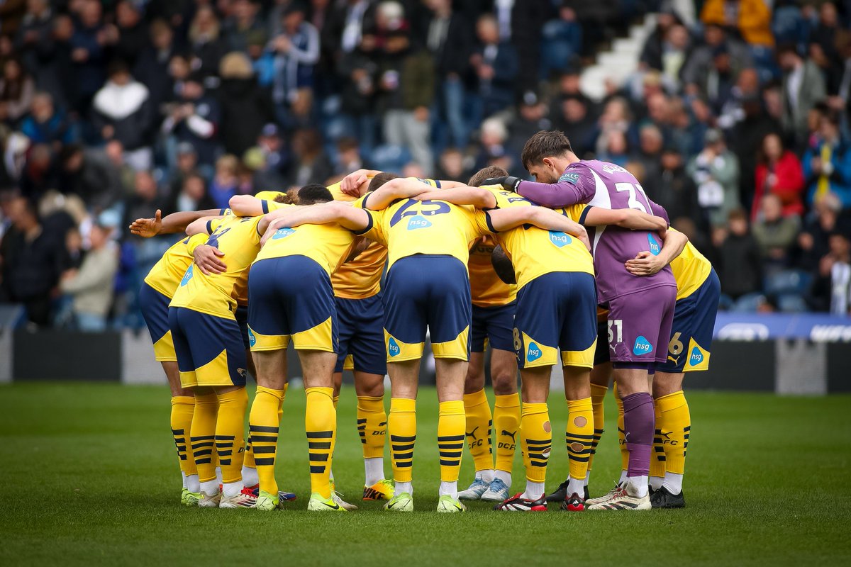 dcfcofficial's tweet photo. One final away day – let's give it everything.

Up the Rams. ✊ https://t.co/SiFuROJN53