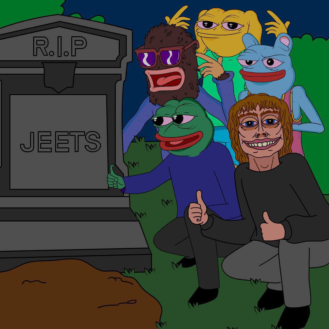 mattcoinoneth's tweet photo. Rest in Peace once Matt Moons 🪦 

$Pepe $Brett $Andy $Wolf https://t.co/ECO3TOTlYZ