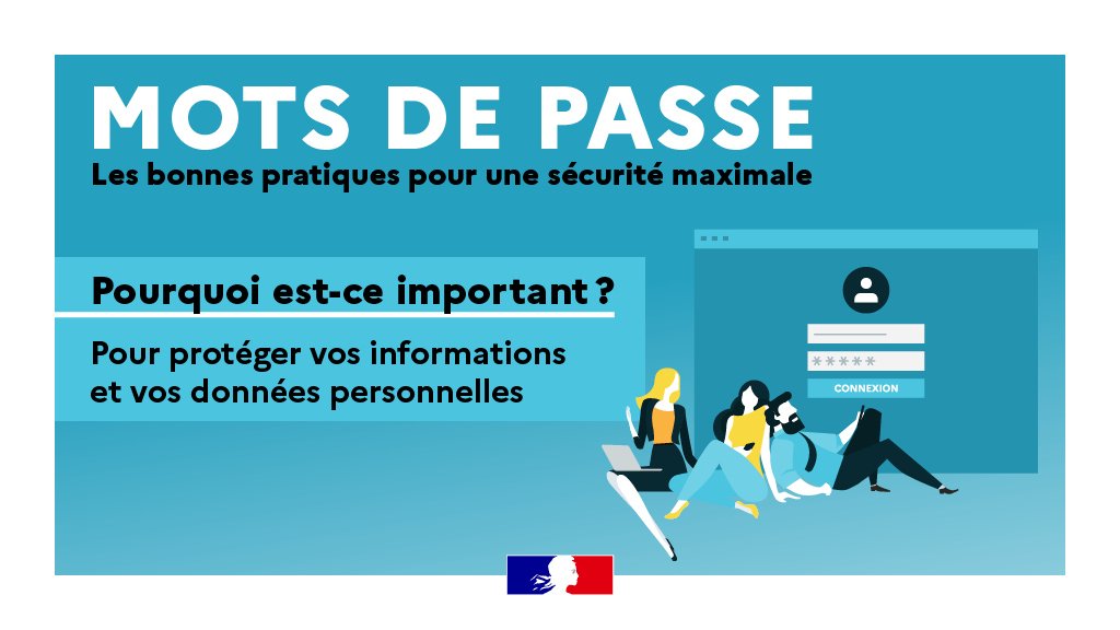 Image de Préfet de Saône-et-Loire - #Cyberengagés | Le numérique simplifie nos démarches et notre quotidien, mais attention au piratage.