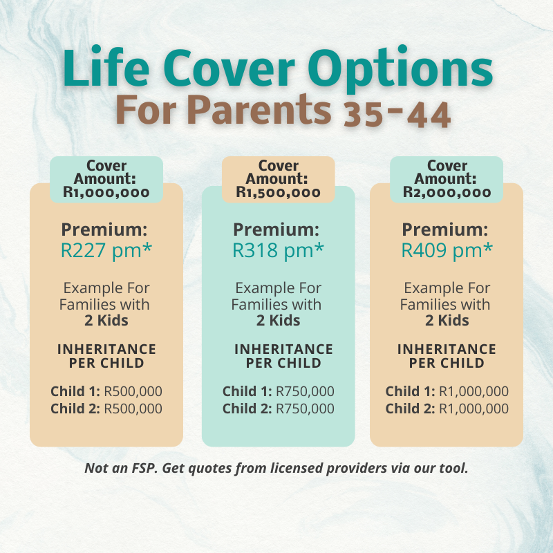 ProudDadSA's tweet photo. ATTENTION South African Dads: Life cover protects your family's future.

Ensure they have financial stability when you're no longer around, so that their lives can continue uninterrupted.

Request A Life Insurance Quote Today: https://t.co/tblpwzCaSn