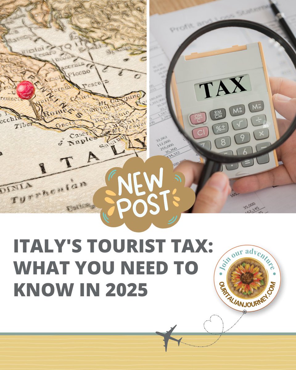_italianjourney's tweet photo. NEW POST:
Perhaps you are aware of this information... maybe not. But it's good to be aware in any case.
https://t.co/ldrR7dQzAB

#ouritalianjourney #newpost #newpostalert #newblogpost #NewBlogAlert #newblogpostalert #taxes #travelwithme #travel #travelblogger #travelinformation https://t.co/BBJjeqWMxd