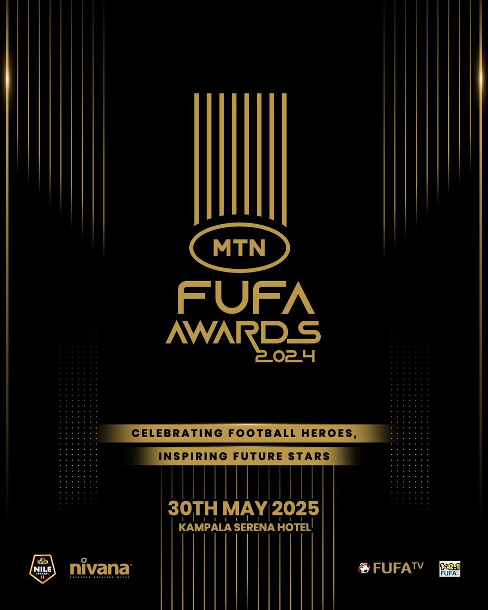 The MTN-FUFA Awards 2024

Celebrating Football Heroes, Inspiring Future Stars

#MTNFUFAAwards2024