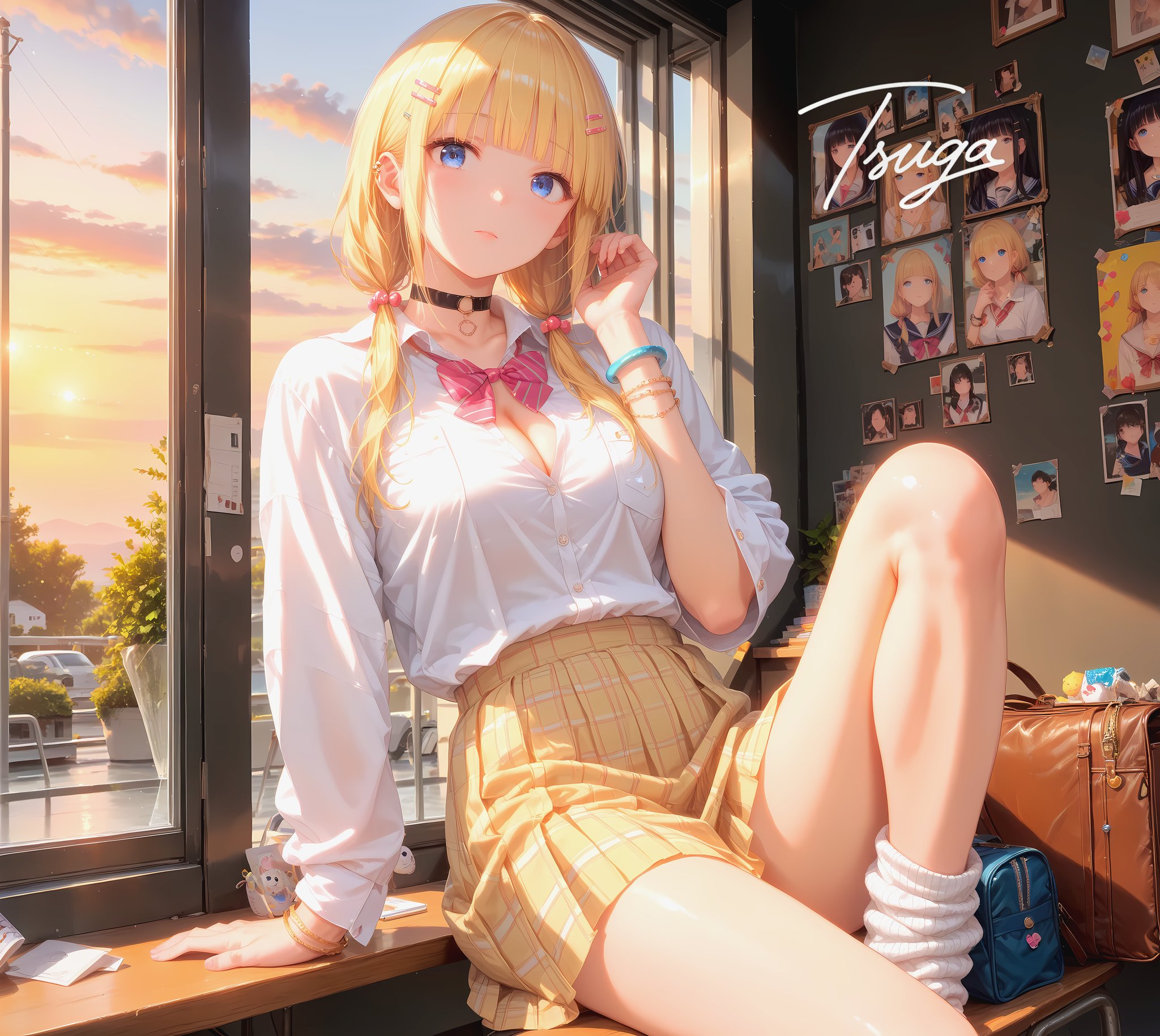 tsuga@AIart on X: 