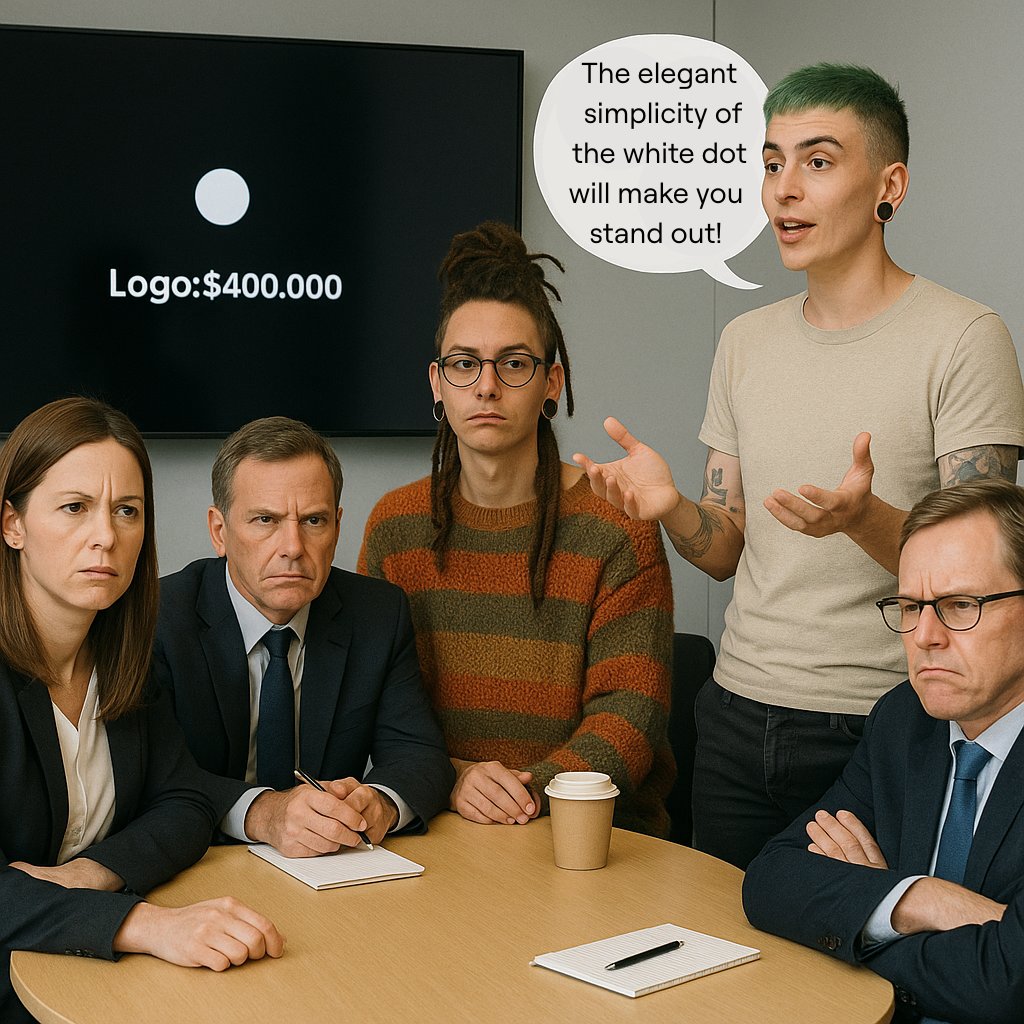 letsagent_ai's tweet photo. Letsagent is a marketing agency that understands your needs. Letsagent always aims for low-cost efficiency.

One of our team members often mentions a corporate meeting (from his previous job) when a marketing & design agency came to him with a "white dot" design. True story. It went something like this:

Do you really need a white dot? Or do you need to establish and promote your brand by smart messaging? Create connection? Build trust by showing up every day?

--------------------------------------

Letsagent helps you establish your brand. Strategically. through everyday consistent hard work ... work, that our system does for you. Work that even agencies hate ... because it costs them a lot of money.

Consistency and strategy are boring. But consistency and strategy provide real value.

Letsagent does the boring stuff for you with a 100% reliability. At a fraction of the cost of a marketing agency.