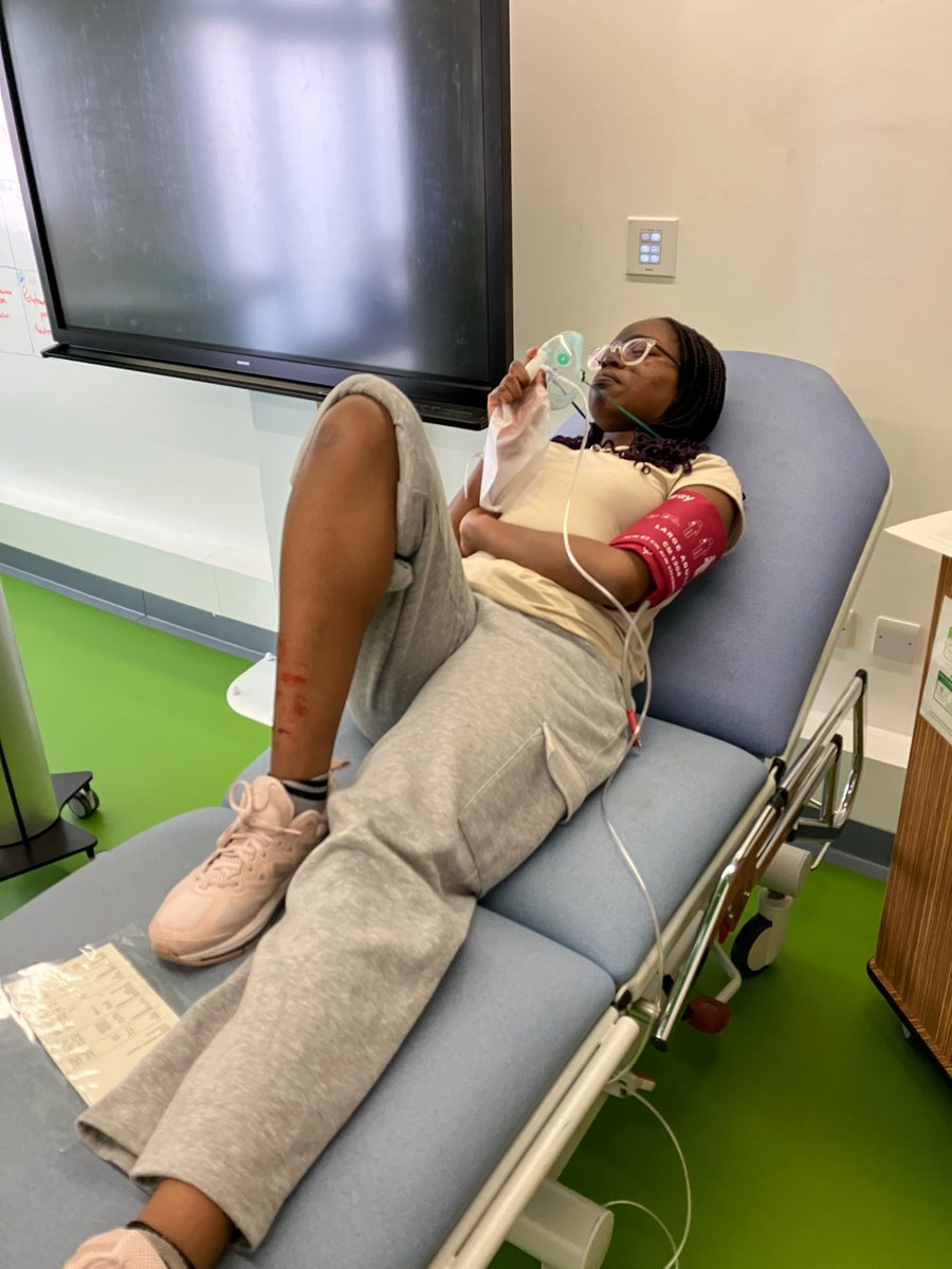 LancsHealthAcad's tweet image. “A gas explosion. Blood. Bruises. Controlled chaos.”

Canon Slade students didn’t just see emergency medicine—they lived it.

For the first time, they joined a major incident simulation with @LancsHospitals.

👀 Read all about it 👇

#MAJAX #FutureMedics #MedicalSimulation