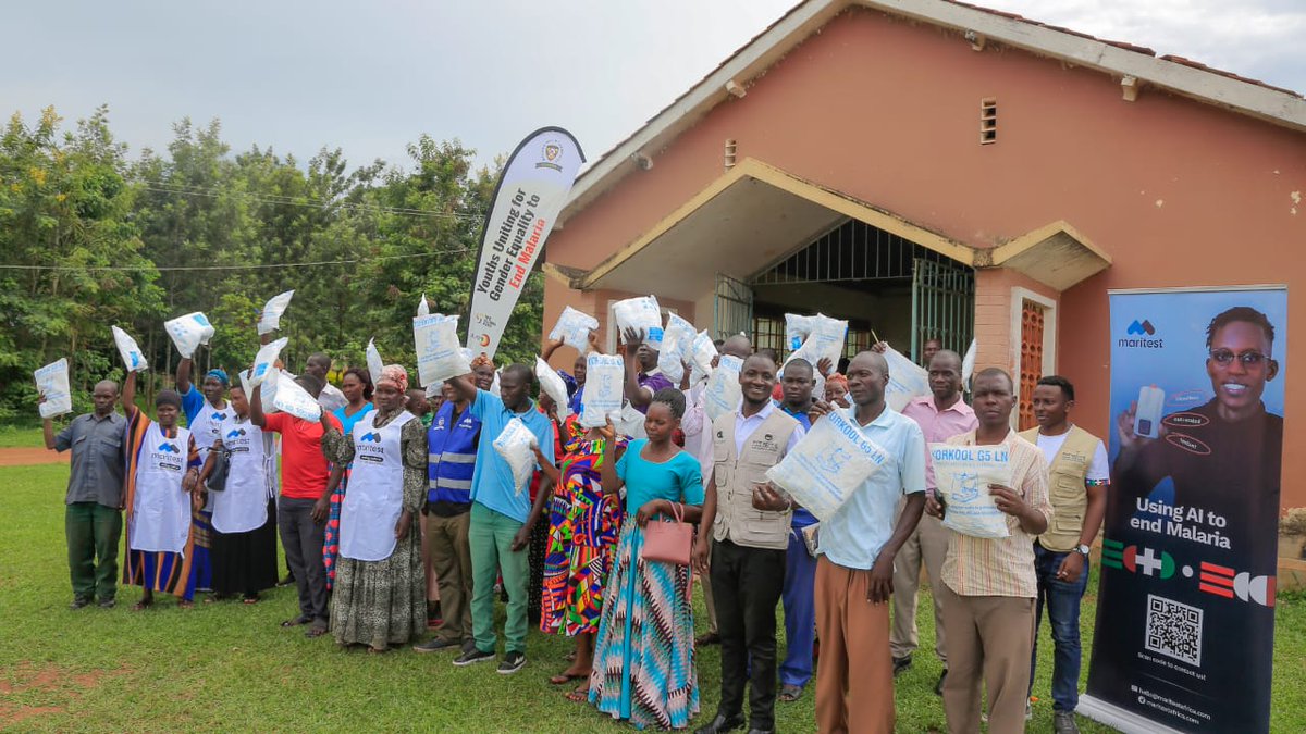 MariTestAfrica's tweet photo. Commemorating World Malaria Day 2025 in Kibuku District, Uganda πΊπ¬ with Village Health Teams and grassroots malaria champions.
Theme: Reimagine, Reignite, Reinvest
Frontline voices. Bold innovations. Shared commitment to end malaria.
#UsingAIToEndMalaria #ZeroMalariaEndsWithUs https://t.co/aaRRm3t6zb