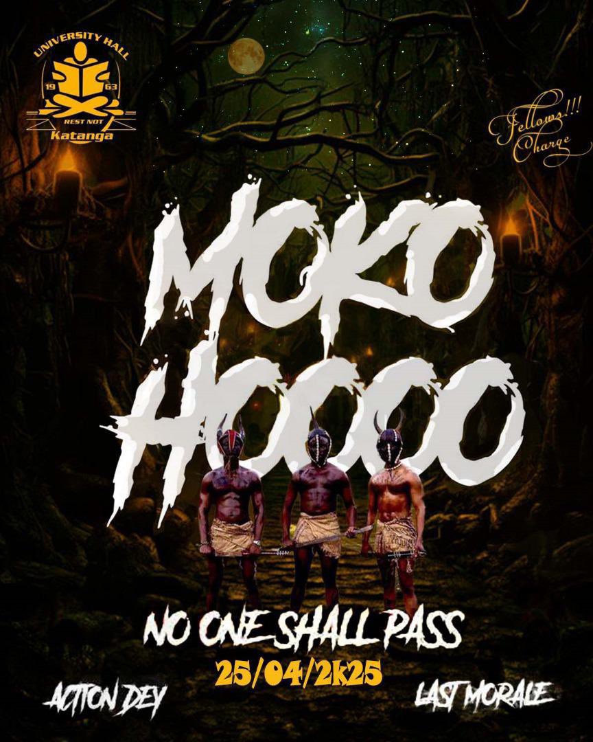 adjeimike4's tweet photo. Don't block your ears. Leave them wide open.
There's a deep distant voice echoing - 'ENFA HA!' ❌This path is guarded.Turn back... while you still can.
#NoOneShallPass❌
#ActionDeyOo👹
#WokumApem…Apem Bɛba🚧🚧
#UbuntuSixTwo💛🖤 https://t.co/ESrXuC08DQ