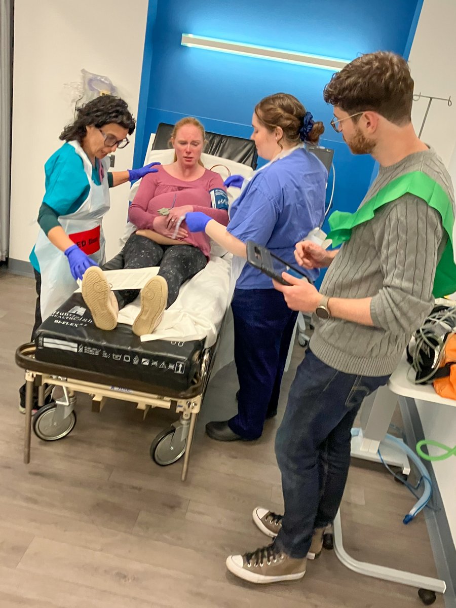 LancsHealthAcad's tweet image. “A gas explosion. Blood. Bruises. Controlled chaos.”

Canon Slade students didn’t just see emergency medicine—they lived it.

For the first time, they joined a major incident simulation with @LancsHospitals.

👀 Read all about it 👇

#MAJAX #FutureMedics #MedicalSimulation