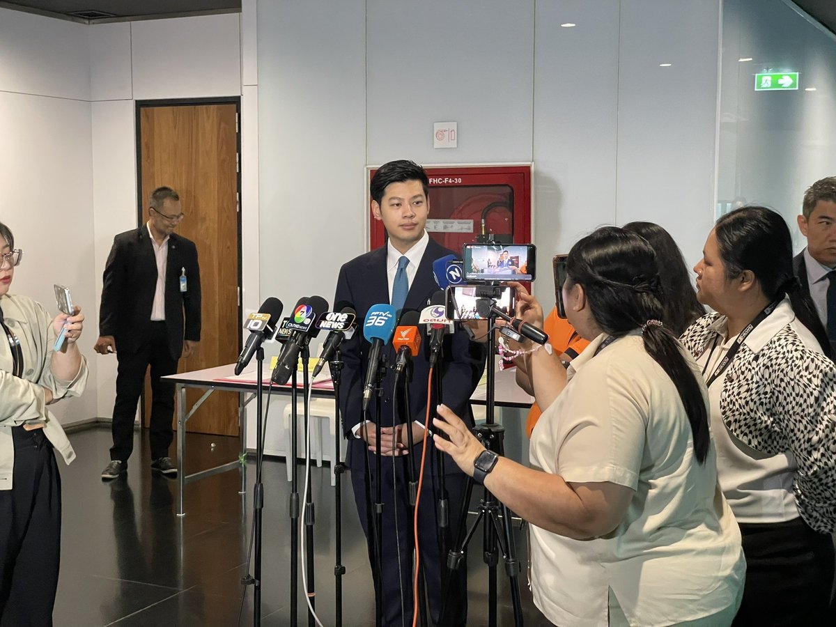 ศุภณัฐ มีนชัยนันท์ Suphanat Minchaiynunt tweet media