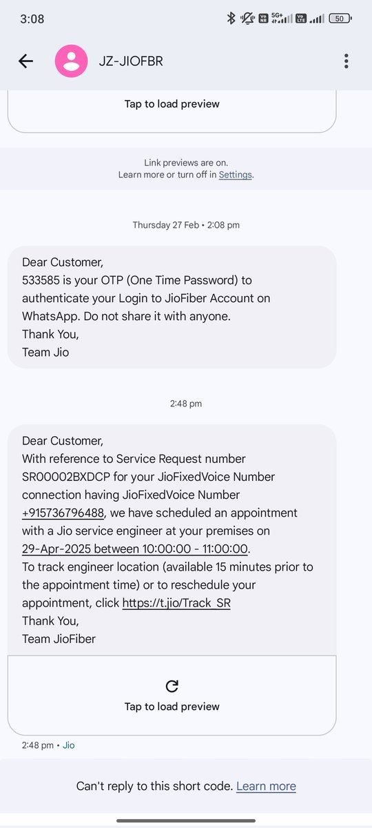 hardik_twt's tweet photo. @JioCare My patience has now come to an end. Leaving all  jio connections (fibre / mobiles )from my home..  wrost services I have ever seen .  From 16to 25 and now 29... My Recharge wasted no solution  ... @JioCare @reliancejio https://t.co/ZYo1ixIDIi