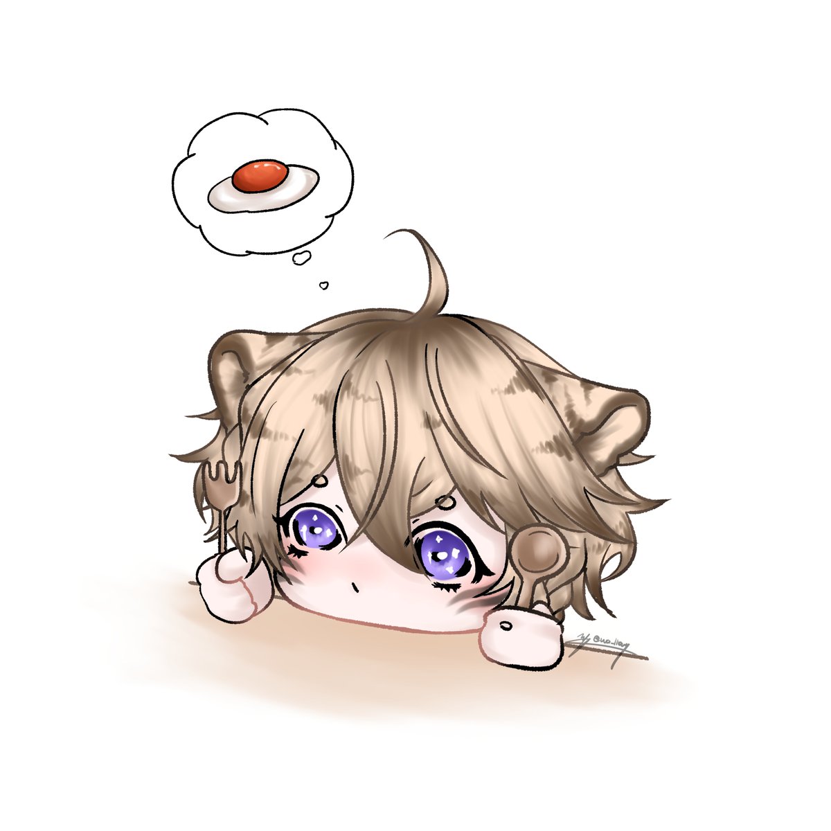 BualoinamkatiQT's tweet image. 🍳 ไข่ดาวจากเควนเทลให้เควนติน 🍳
⋆꙳˖♡ ร่วมอวดรูปไข่ดาวน่าหม่ำของเหล่าเควนเทลเพื่อเป็นของขวัญให้พี่เสือคนเก่งของพวกเรา ♡˖꙳⋆
📆ตั้งแต่วันที่ 25 เมษายน - 15 มิถุนายน 2025 เวลา 22:00 น.
📮forms.gle/tecR38fsHWVbHS…
Art by @wa_llery
#AlwaysyourQuentail #บัวลอยน้ำกะทิจ้า