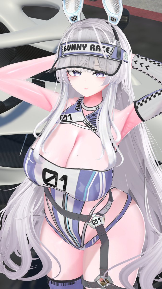 VRC_Hatban's tweet photo. #Bunny_Race https://t.co/BQ6FvDyaLT