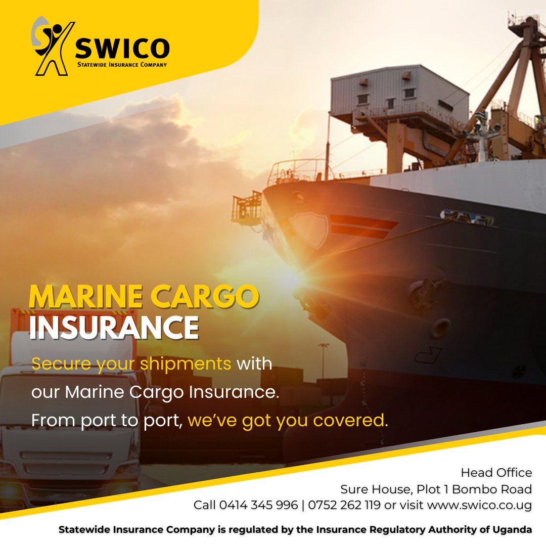Smooth sailing ahead! SWICO's marine insurance cover provides comprehensive protection for your vessels and cargo, shielding you from the unpredictable tides of the sea. Trust SWICO to keep your maritime ventures afloat. #SecureWithSWICO