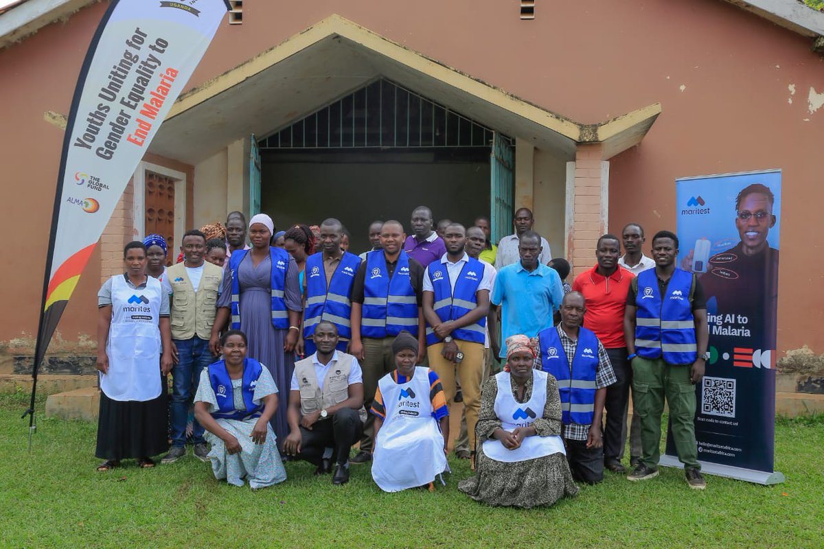 MariTestAfrica's tweet photo. Commemorating World Malaria Day 2025 in Kibuku District, Uganda πΊπ¬ with Village Health Teams and grassroots malaria champions.
Theme: Reimagine, Reignite, Reinvest
Frontline voices. Bold innovations. Shared commitment to end malaria.
#UsingAIToEndMalaria #ZeroMalariaEndsWithUs https://t.co/aaRRm3t6zb