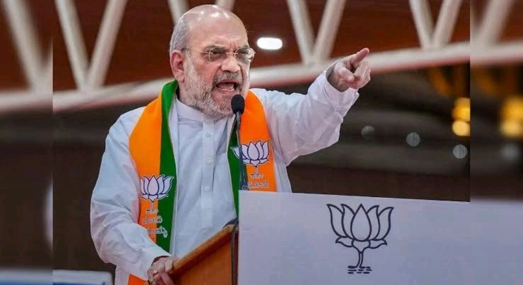 🚨BIG BREAKING
Home Minister <a href="/AmitShah/">Amit Shah</a>  speaks to all CMs across India - orders IMMEDIATE cancellation of visas of all Pakistani nationals in their states &amp; to EXPEL them from the country without delay.

#PakistanBehindPahalgam
 #Pahalgam  #HindusUnderAttack #LoveForMonster