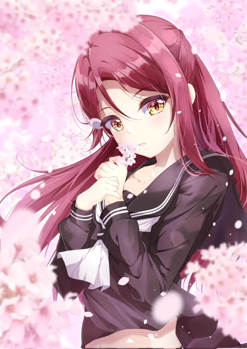 桜と桜内さんもう散ってしまいましたが、今年もまた桜綺麗でした 