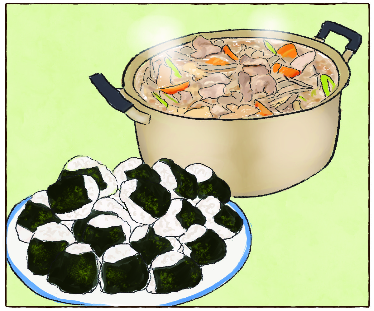 kodomo_orange's tweet photo. ＼最新話公開✨／ 
人気連載「山森めぐみのおいしいこども飯🍚」 
今回は実家で働く職人さん達に交ざって食べた、思い出の夜食にまつわるエピソード。
こちらからどうぞ👇
https://t.co/DpMV3brcmV

#こどもオレンジページ
#山森めぐみ https://t.co/uWvDy5LH2x