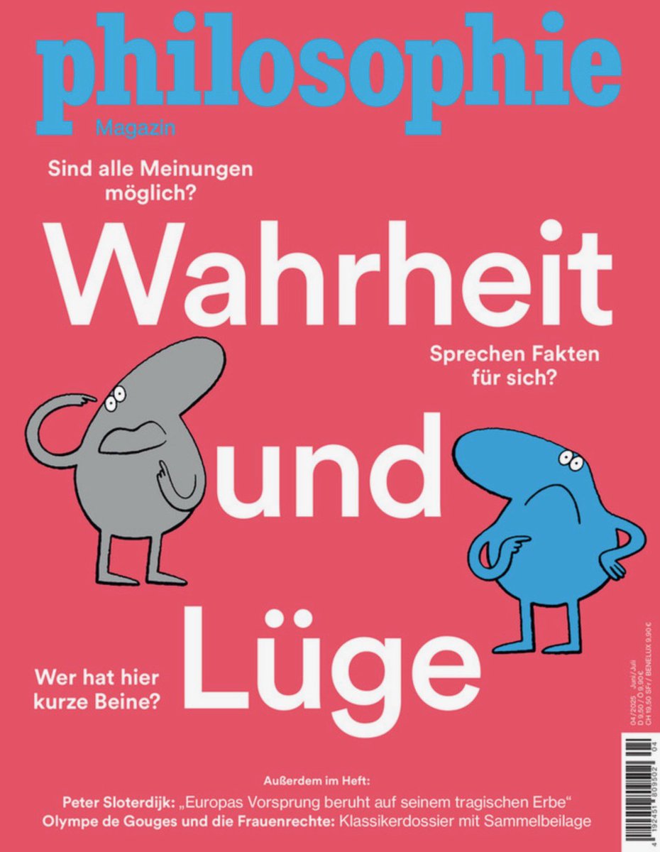 Christian Bermes (@bermeschristian) on Twitter photo „Was heißt hier lügen?“ - Mein Essay im neuen Heft des <a href="/philomagde/">Philosophie Magazin</a>.
Wir sind recht sicher, dass das Lügen verwerflich ist. Aber wissen wir immer so genau, was die Lüge zur Lüge macht?
philomag.de/archives/82-ph… „Was heißt hier lügen?“ - Mein Essay im neuen Heft des <a href="/philomagde/">Philosophie Magazin</a>.
Wir sind recht sicher, dass das Lügen verwerflich ist. Aber wissen wir immer so genau, was die Lüge zur Lüge macht?
philomag.de/archives/82-ph…