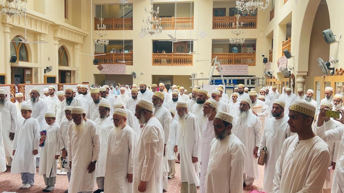 The Dawoodi Bohras tweet media