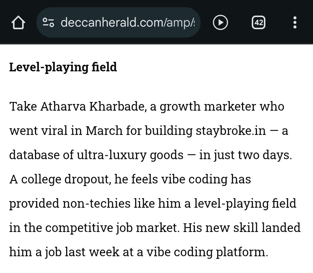 Atharva Kharbade tweet media