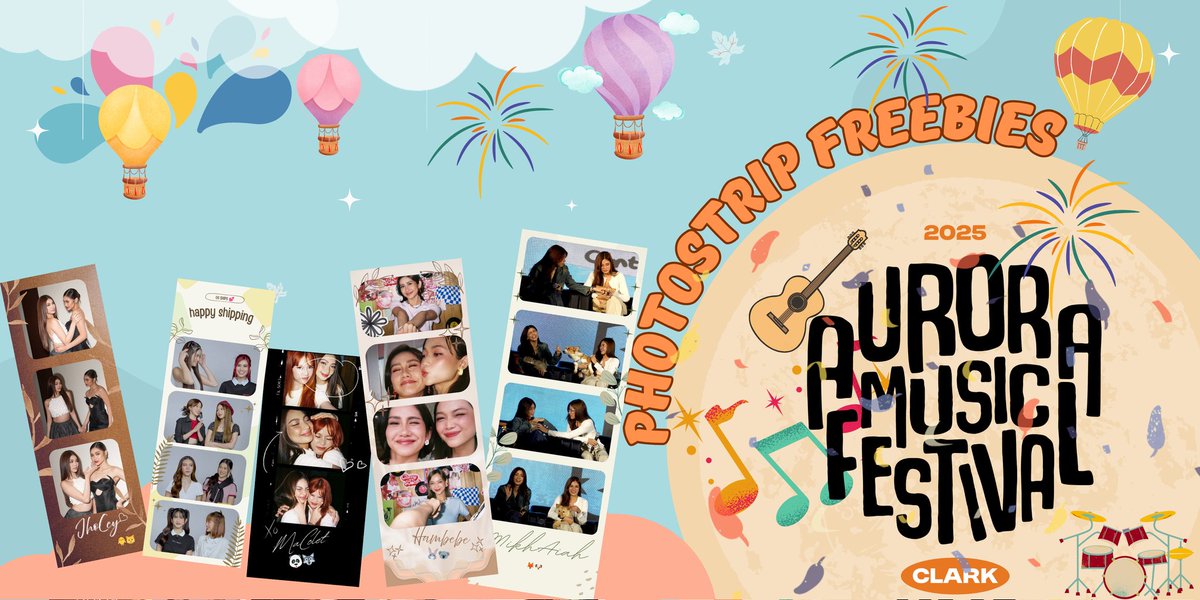 🎶Aurora Fest 2025 Day 2 Fan Support 💕🌸
   
Photostrips (OG &amp; Side 🚢) 🌸🩵
 Fan support by: <a href="/Aiahiah27/">aiahbyou🩵</a> <a href="/aiahtooott/">Jeh🐶🐾</a> <a href="/laiiivergara/">Lai🐺💚</a> 

⁃Like &amp; rt
⁃Strictly 1:1 (limited quantity)
⁃Time &amp; Loc: TBA

photos ctto 💯