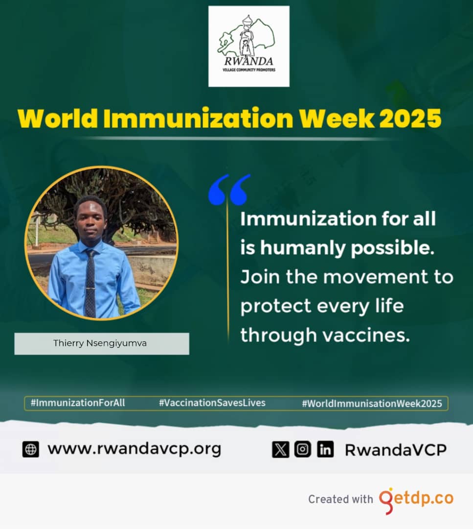 Nsengiymvathier's tweet photo. Vaccines save lives. They protect you, your loved ones, and your community from deadly diseases. Immunization isn't just personal—it's public health. #VaccinesWork #ImmunizationMatters https://t.co/9m8H1grGSy