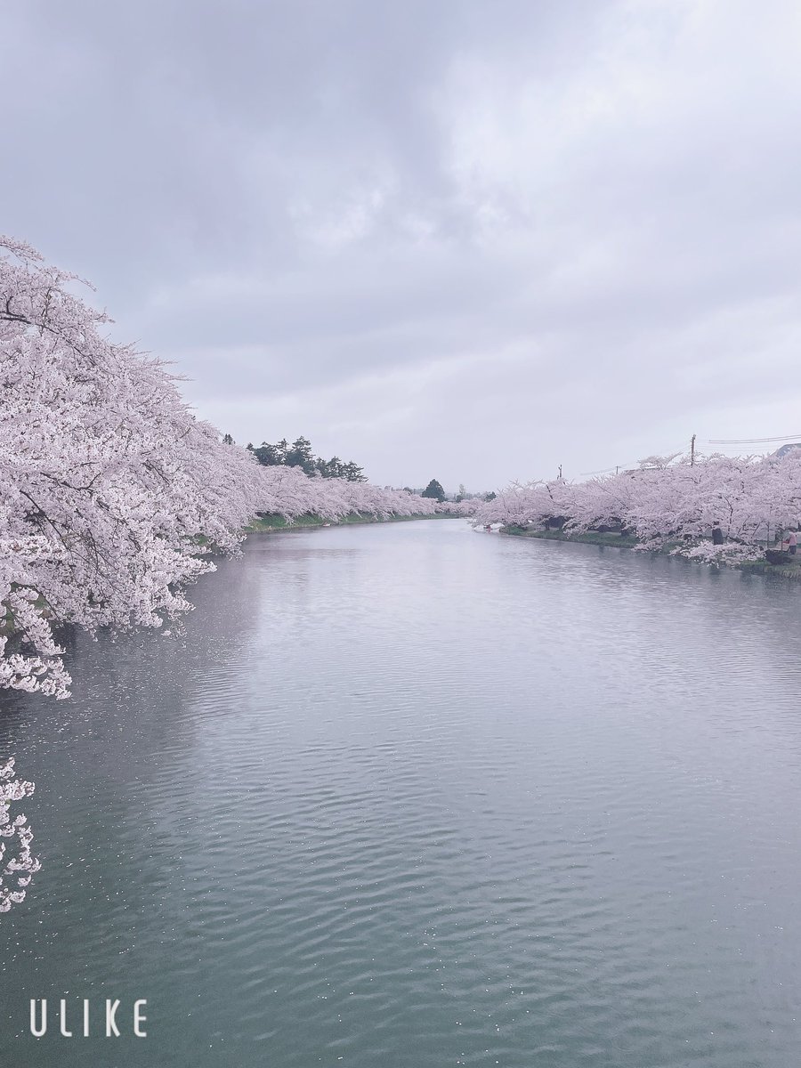 曇ってた、、
夜は綺麗かも